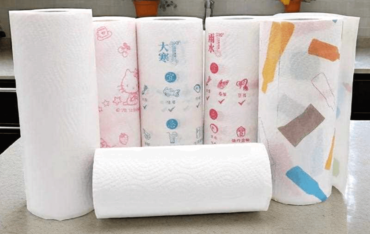 Küchenpapierhandtuch