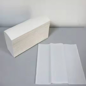 20*21cm 180 Blatt Multifold N Fold Papierhandtuch Weiches Handpapierhandtuch für Supermärkte
