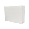 20*21cm 180 Blatt Multifold N Fold Papierhandtuch Weiches Handpapierhandtuch für Supermärkte