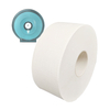 Ulive Virgin hochwertiges, ultraweiches Jumbo-Rollen-Toilettenpapier