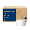 Ulive Virgin hochwertiges, ultraweiches Jumbo-Rollen-Toilettenpapier