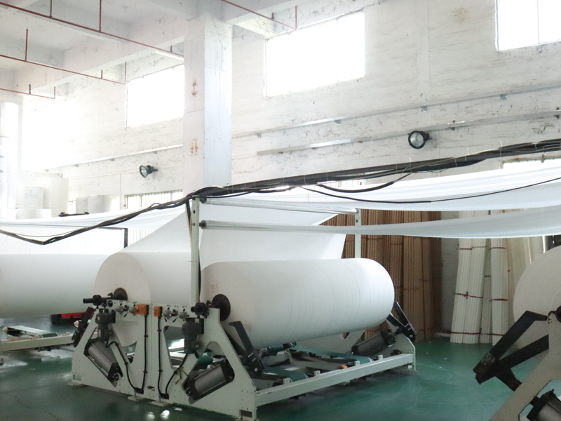 Jumbo-Papierrollen-Abwickelmaschine, Tissue-Produktionsausrüstung