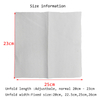 20*21cm weiches Handtuch für Supermärkte 
