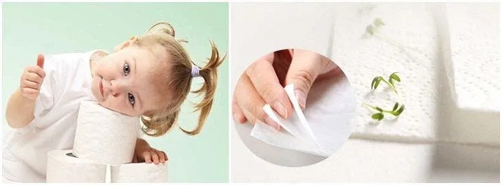 Toilettenpapier f&uuml;r Badezimmer